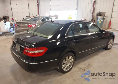 2012 Mercedes-Benz E 350 4Matic из США, поврежденный, VIN WDDHF8JB5CA563419